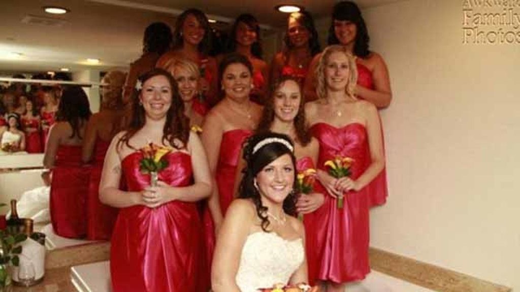 Las peores fotos de boda