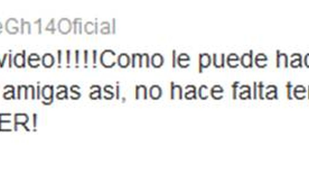 Entre Noe y Pichu, "todo súper bien"