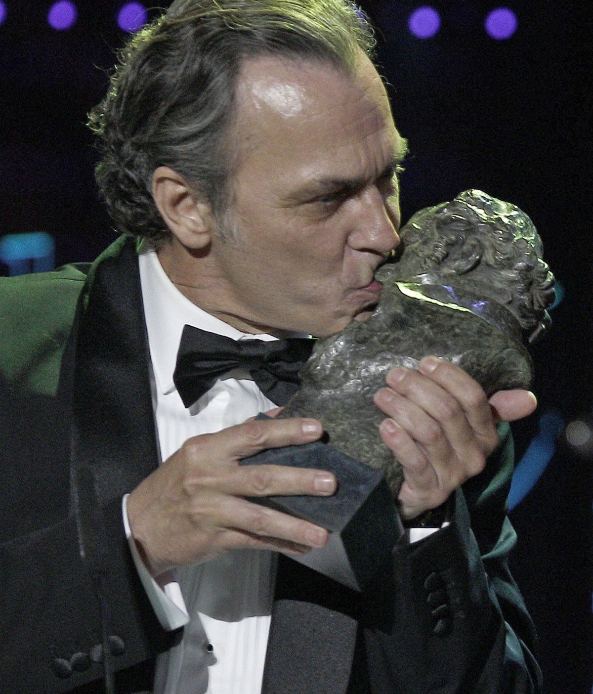 José Coronado logra el Goya al mejor actor