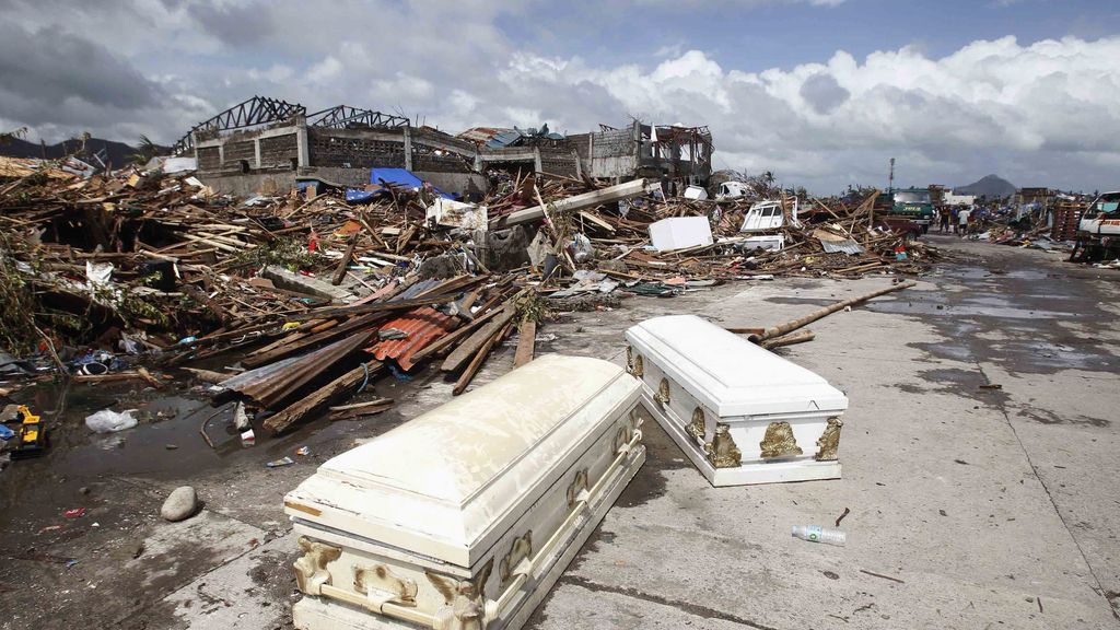Las consecuencias devastadoras del tifón
