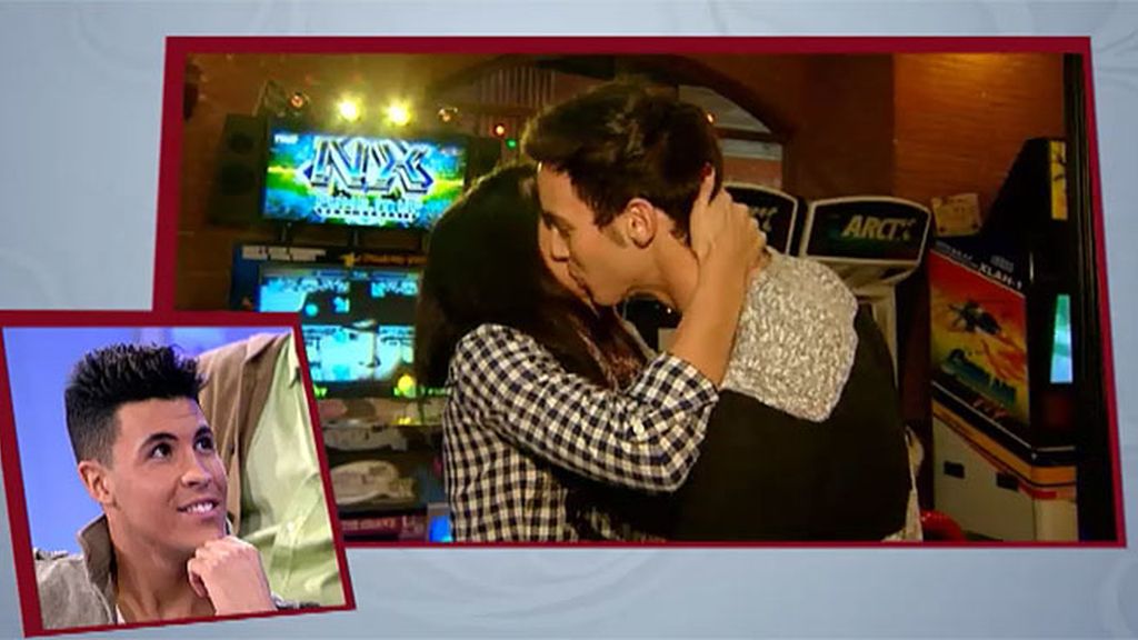 Shuaila y Jesús demuestran su arte bailando