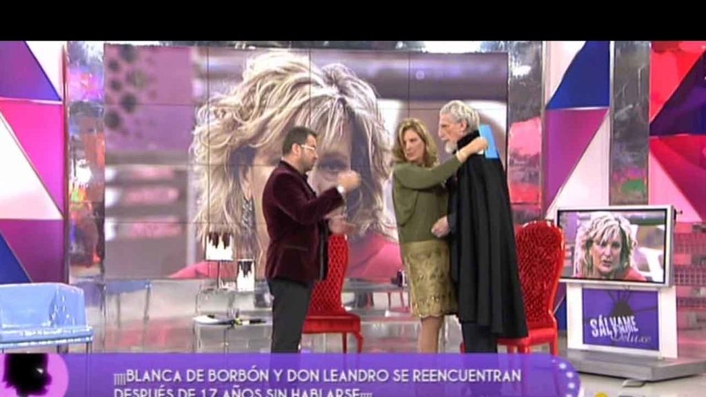 El abrazo de Leandro de Borbón y su hija, tras 17 años