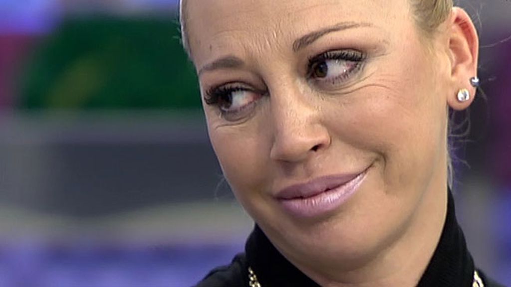 Con actitud positiva y muy emocionada, Belén Esteban regresa al diario