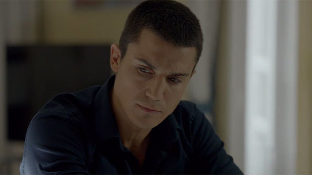 Morey se emociona en el reencuentro con su padre