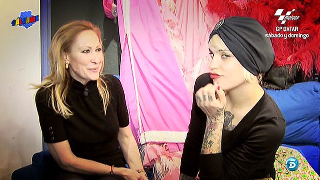 ¿Cómo irá vestida Rosa Benito en su debut en 'The Hole'?
