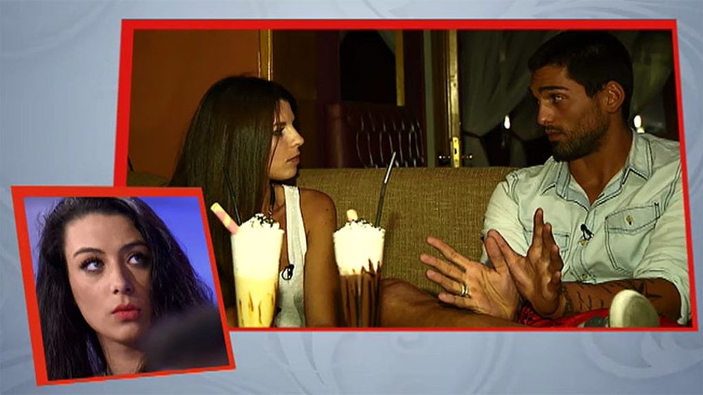 Isaac: "Alicia es oro puro"