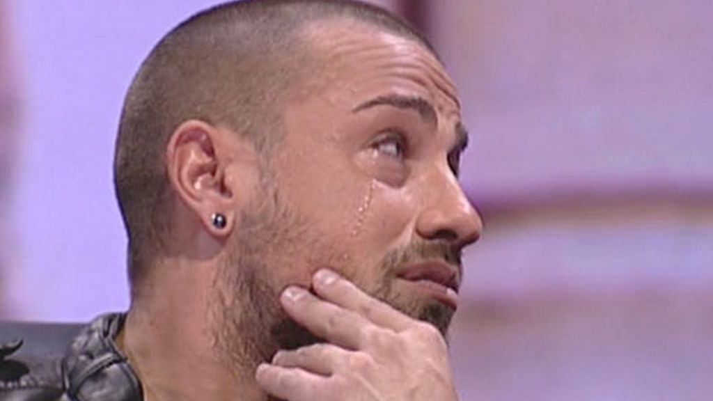 Las lágrimas más sinceras de Rafa Mora