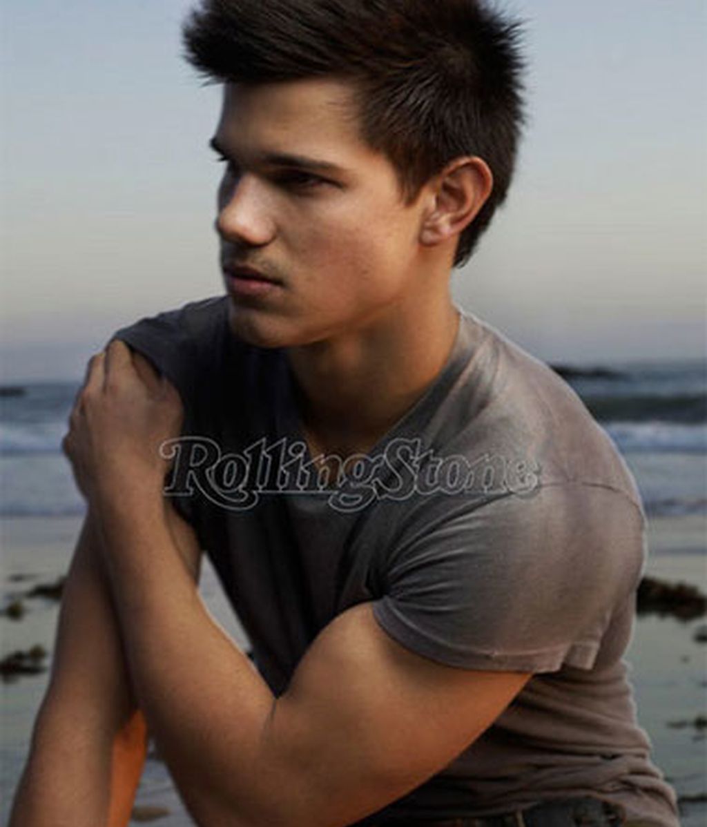 Taylor Lautner, de portada