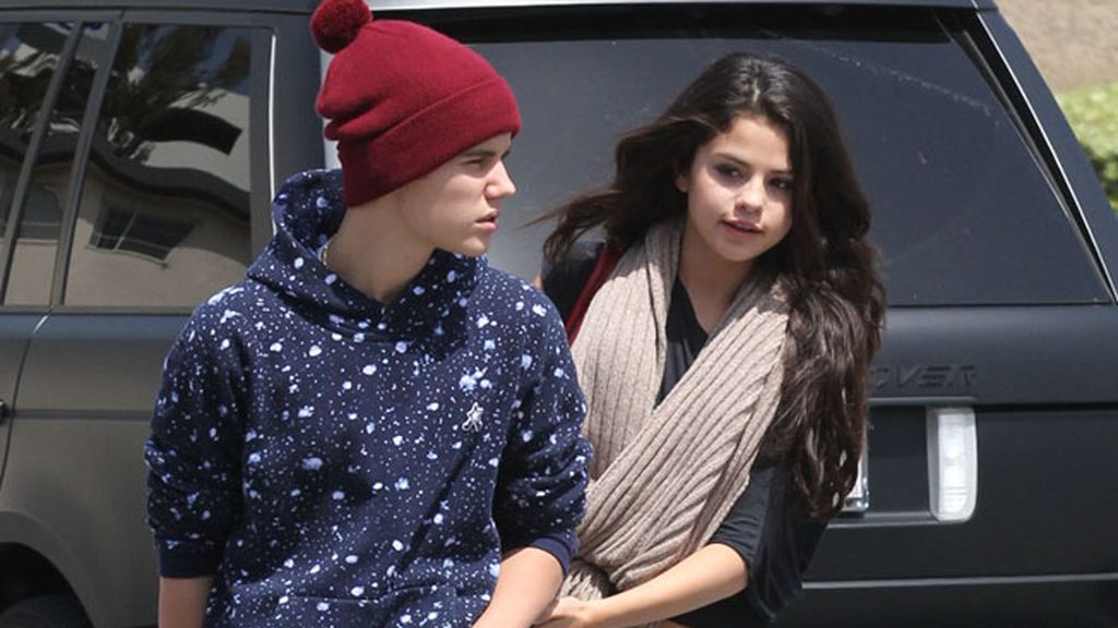 Selena y Justin, como dos tortolitos