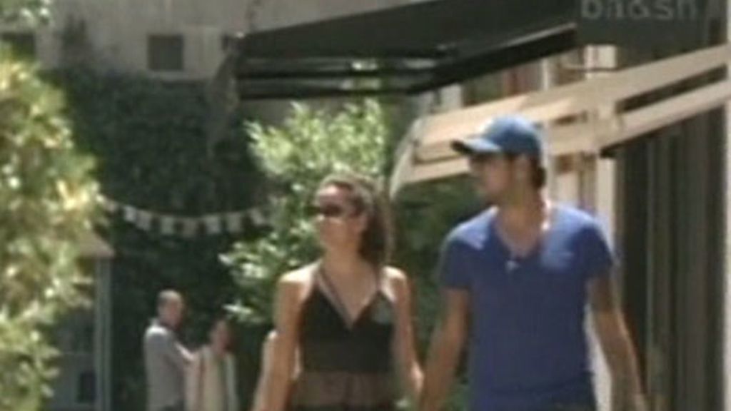 Eduardo Cruz y Eva Longoria, amor por las calles de Madrid