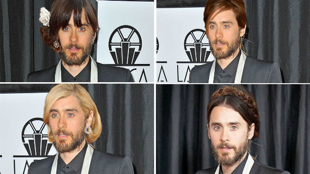 ... Y no faltaron los memés sobre sus peinados en las entregas de premios