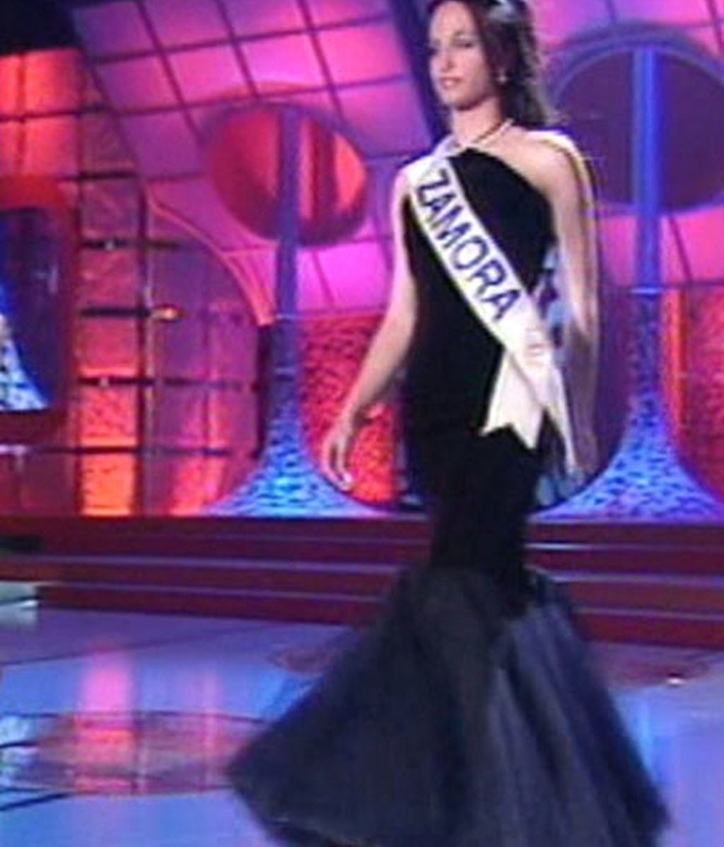 Marisa fue Miss Zamora
