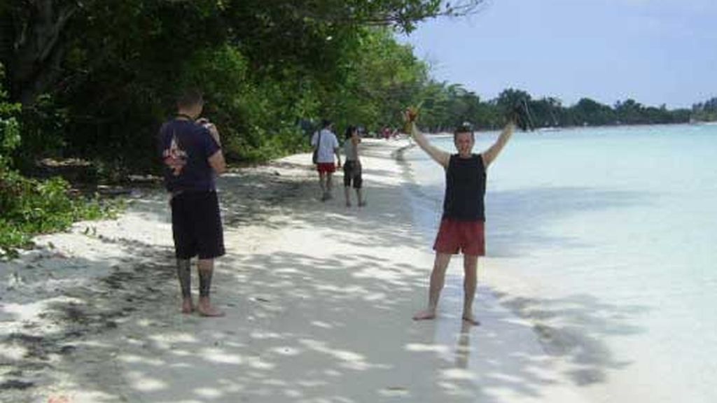 Luna de miel en Jamaica