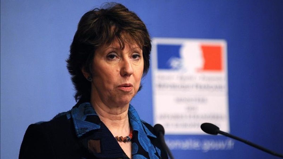 La Alta Representante de la Unión Europea para Asuntos Exteriores y de Política de Seguridad, Catherine Ashton. EFE/Archivo