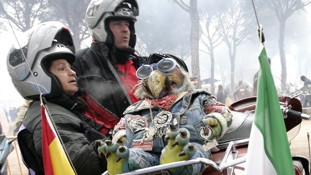 Concentración con el frío castellano