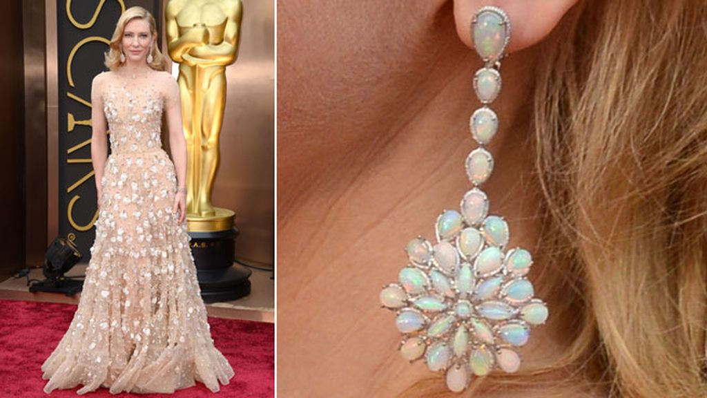La ganadora al Oscar, Cate Blanchett, llevó joyas de Chopard