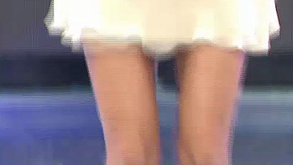 Raquel S. Silva, maestra de ceremonia