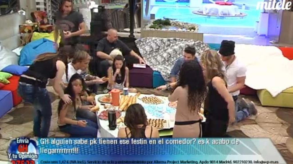 El viernes, el día preferido de los concursantes