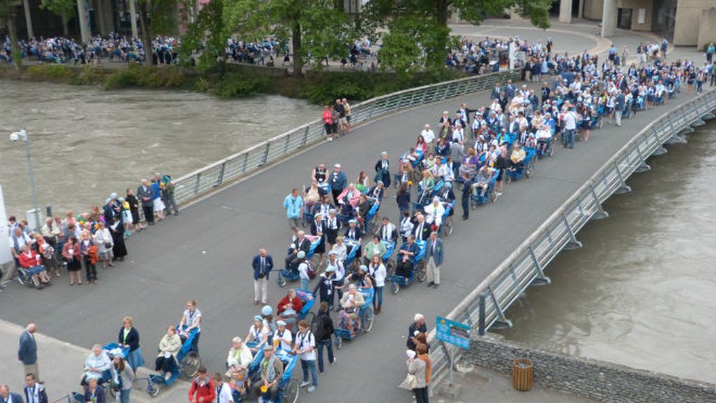 Lourdes. puente