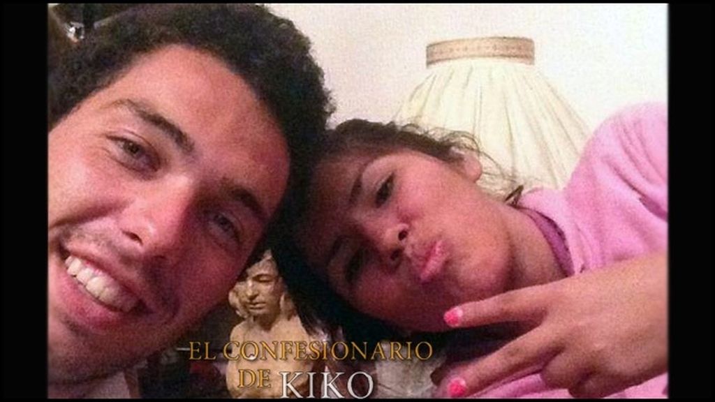 Risas, besos y anécdotas en las redes sociales