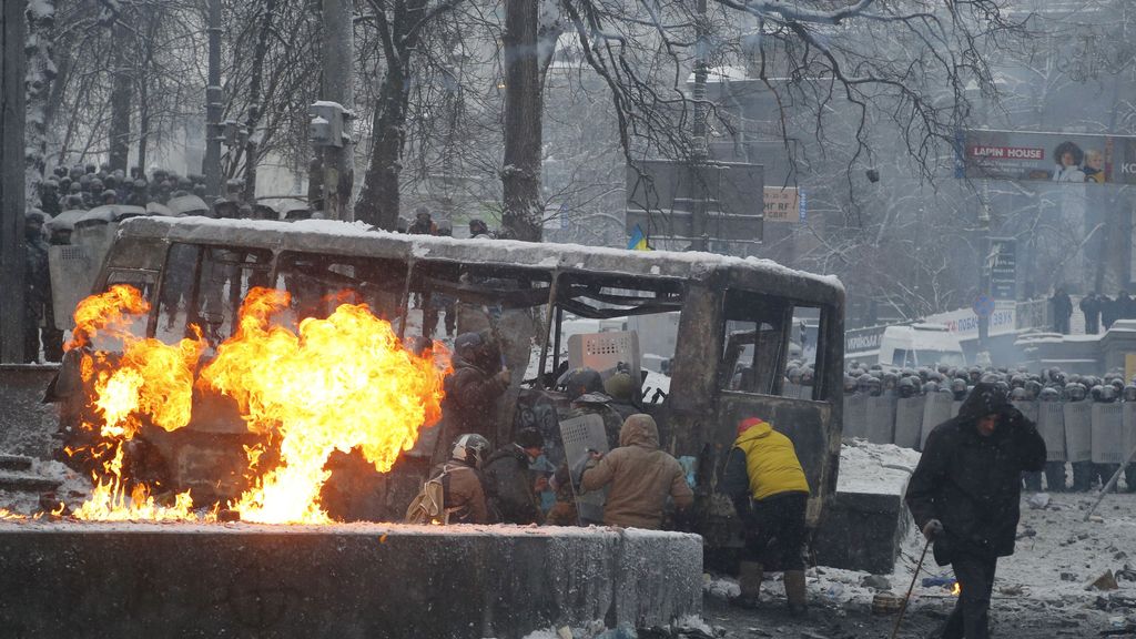 Arde Ucrania
