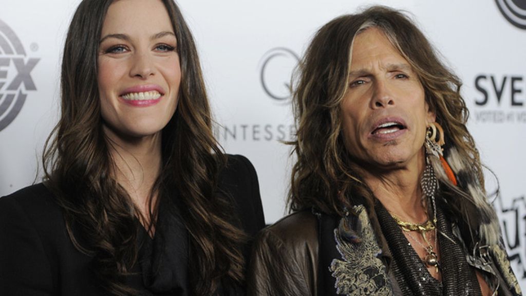 Steven Tyler es el padre de Liv