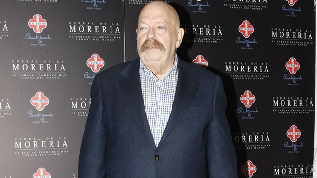 José María Íñigo, uno de los iconos de la televisión española