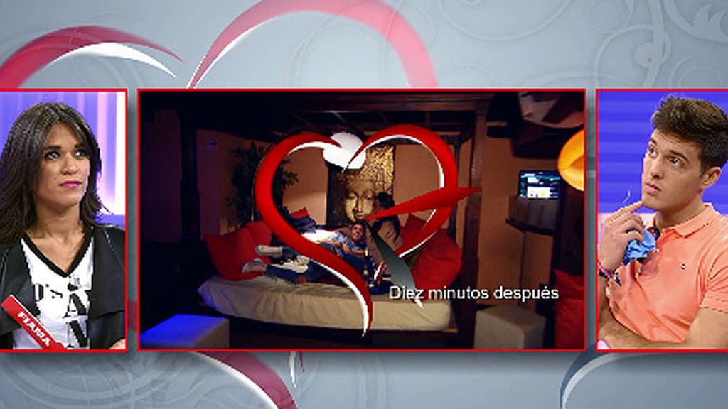 Han disfrutado de unos minutos a solas