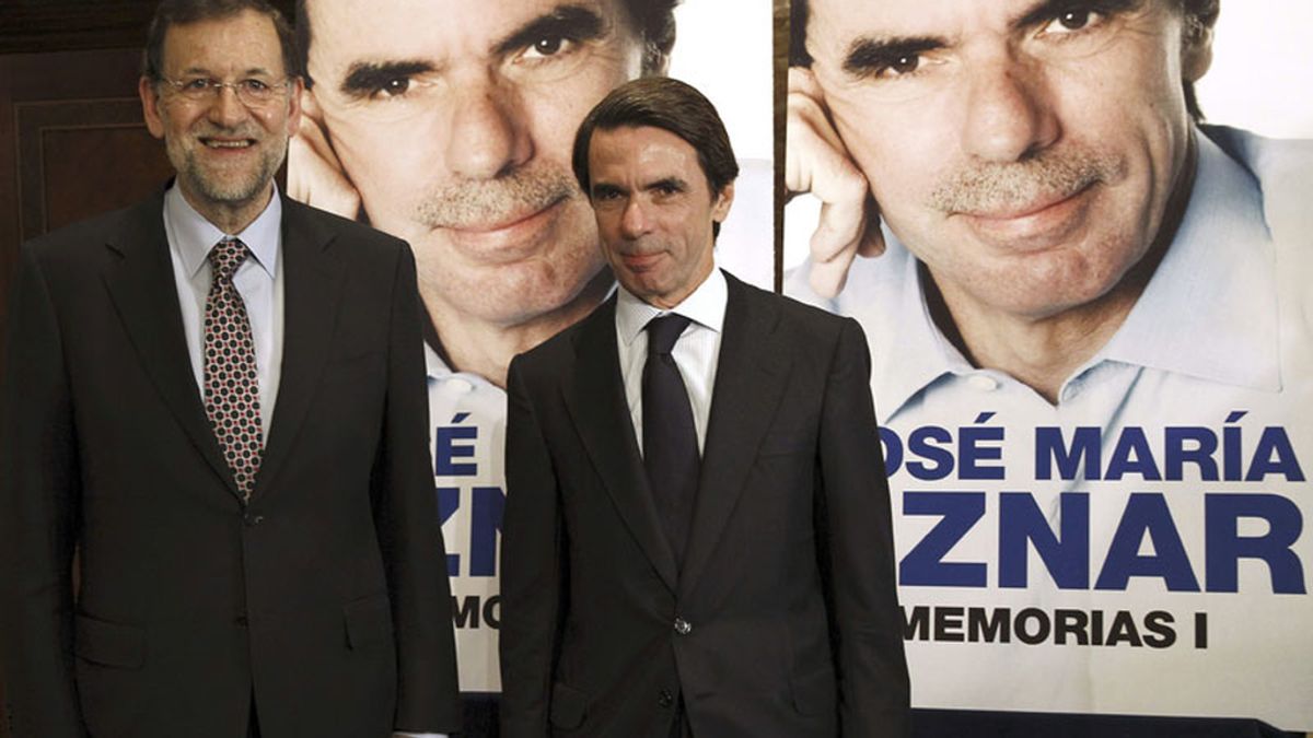 Aznar presenta sus memoria