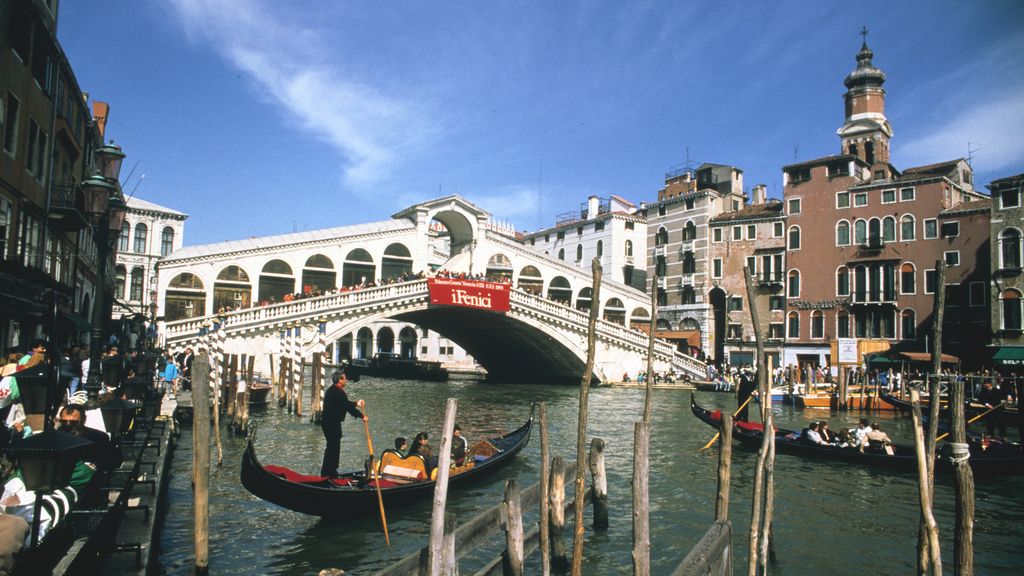 Ponte Rialto, Venecia