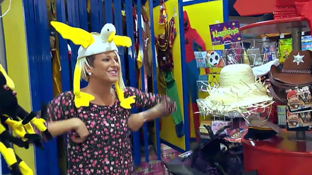 Sandra: “Alex gana bastante en distancias cortas”