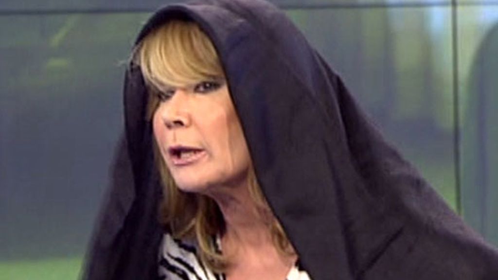 Un ritual para la quema de las capitas