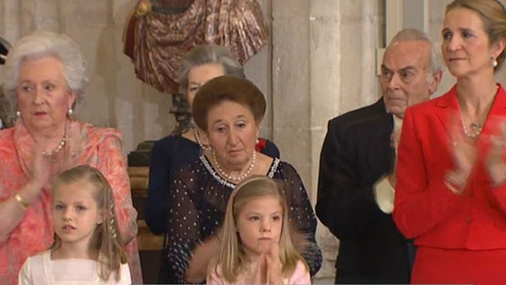 Día histórico en la Casa Real