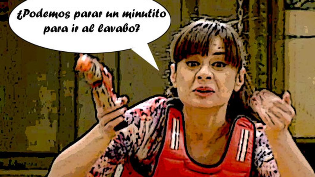 Batalla láser en Esperanza Sur