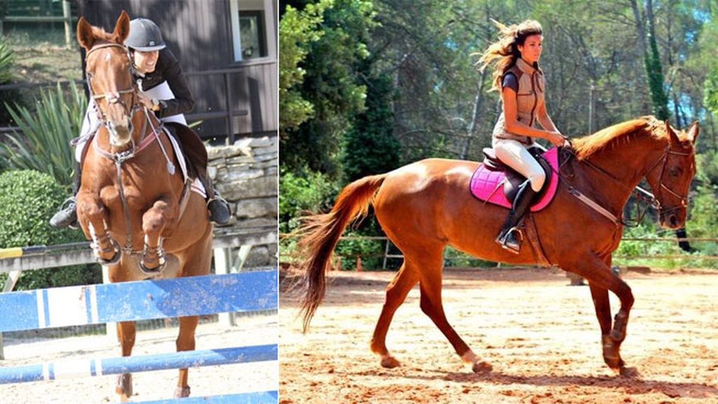 Modelo y amante de la equitación: Charlotte Murray,  la nueva novia de Sergio Álvarez
