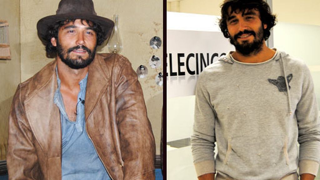 Bandido del oeste VS Chico moderno