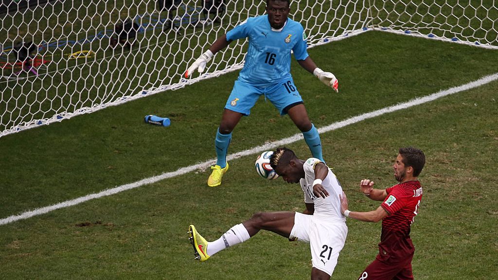 Las mejores imágenes del Portugal-Ghana