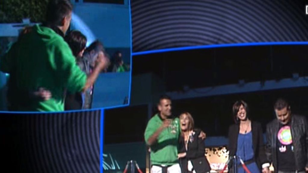 Pepe y Raquel ganan 'El reencuentro'