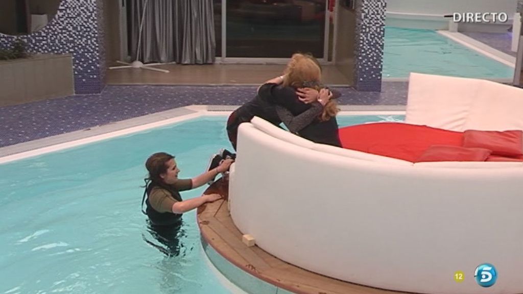 La noche de las sorpresas en 'GH'