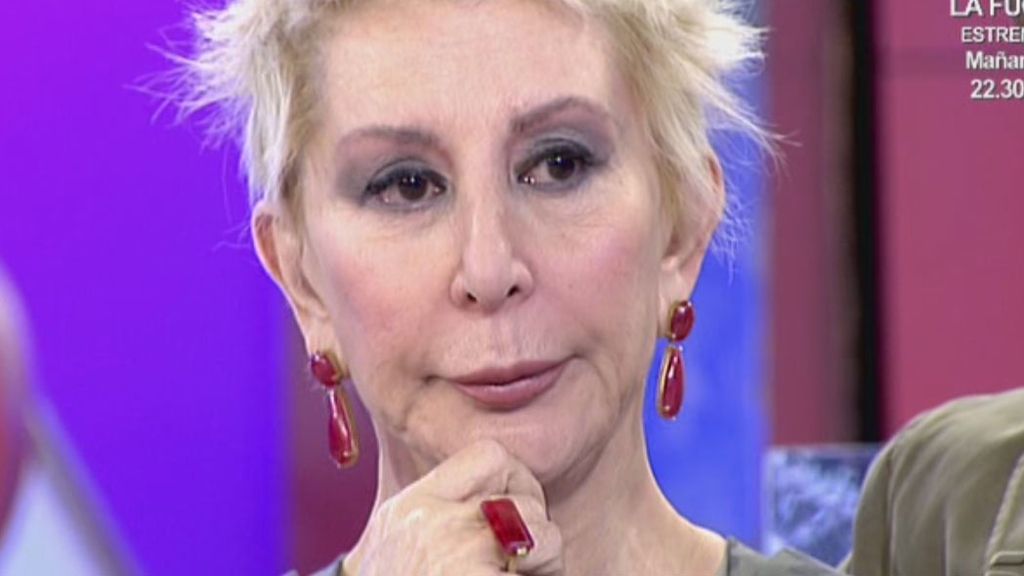 La periodista no lleva nada bien sentirse "mayor"