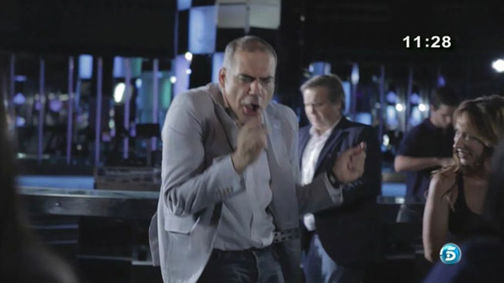 Nacho Abad, Antonio Miguel Carmona, María Patiño y Pilar García de la Granja, cansados de la actualidad