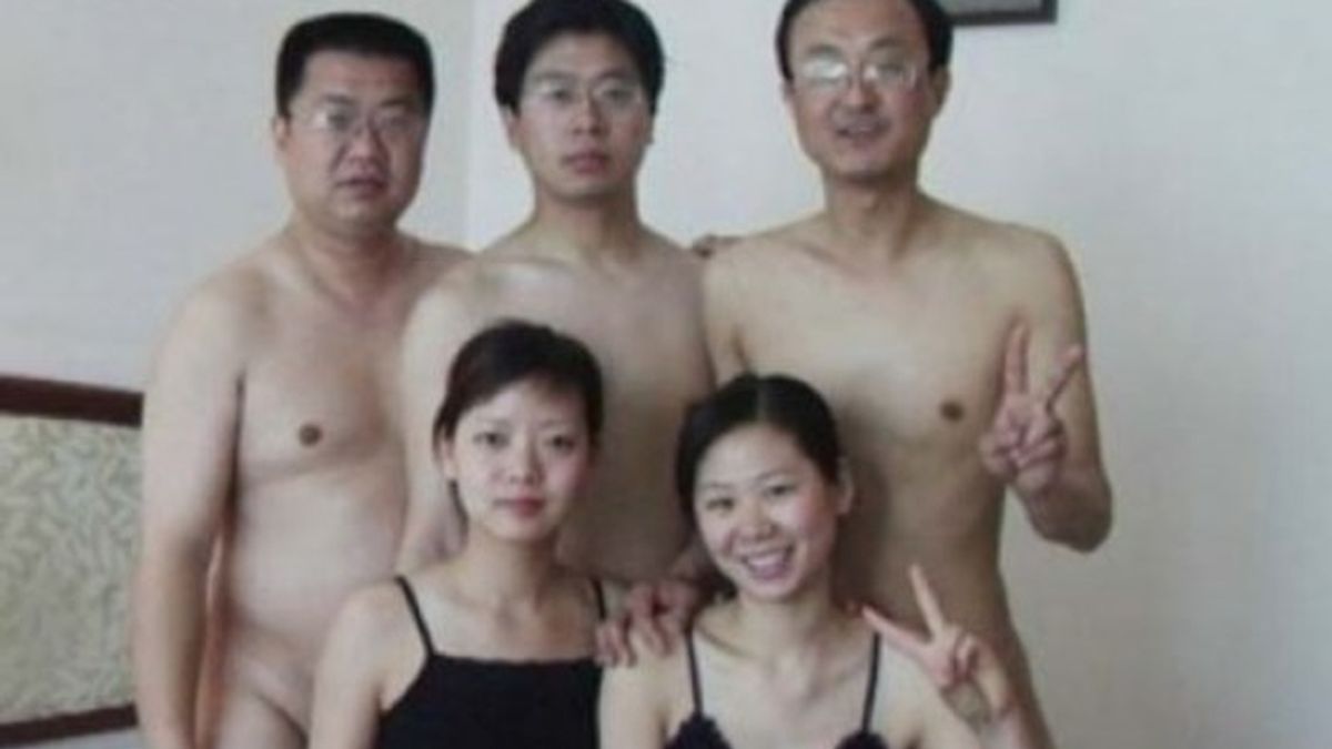 Escándalo por las fotos de una orgía de los miembros del gobierno chino