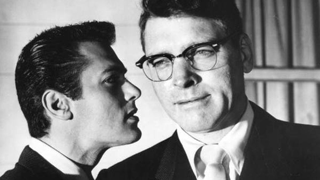 Con Burt Lancaster en 'Sweet Smell of Success'