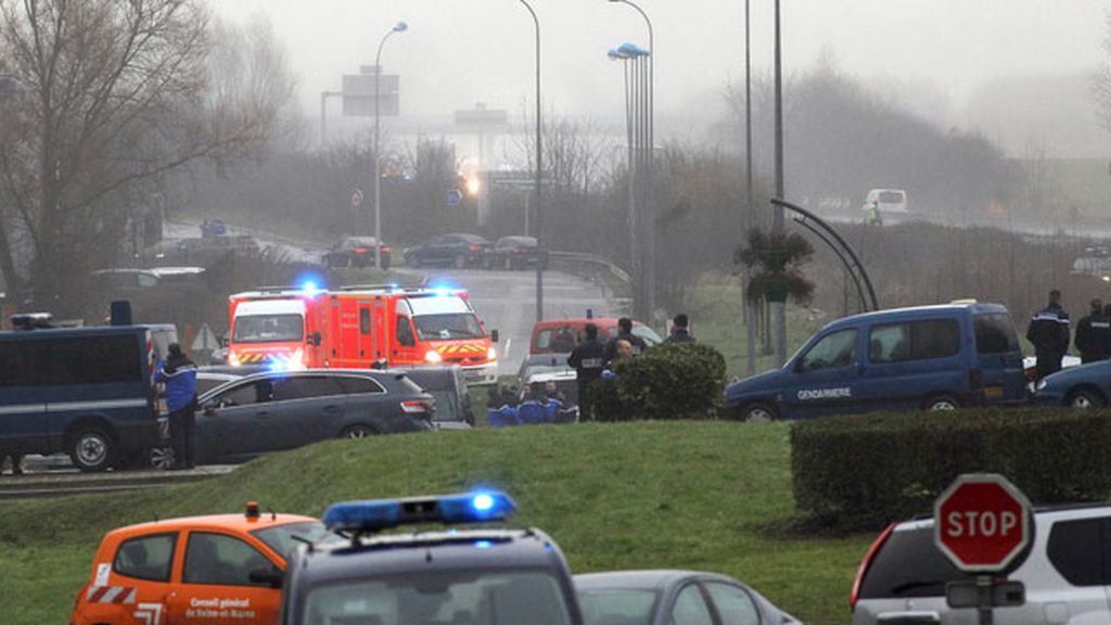 La policía mata a los hermanos Kouachi