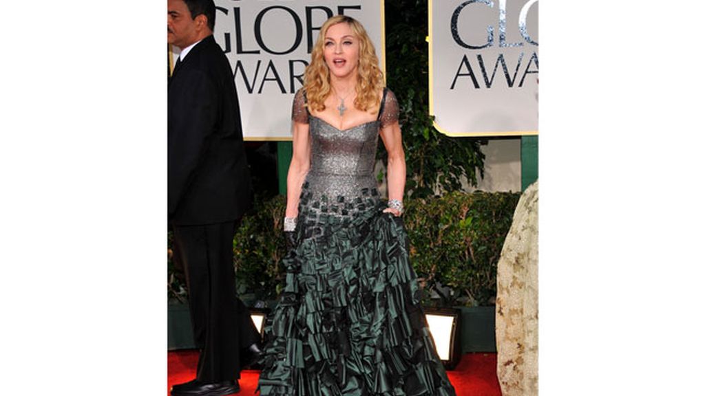 Glamour en los Globos de Oro