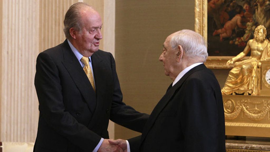 La vida del empresario Isidoro Álvarez, en imágenes