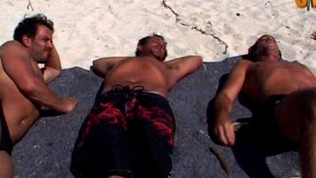 Los músculos de la playa