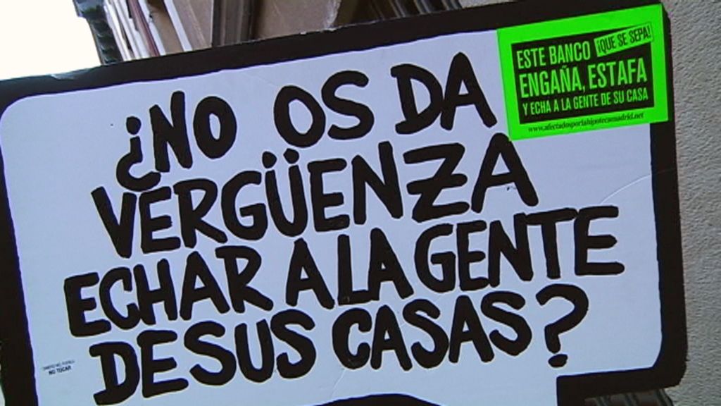 El injusto drama de los desahucios en Callejeros