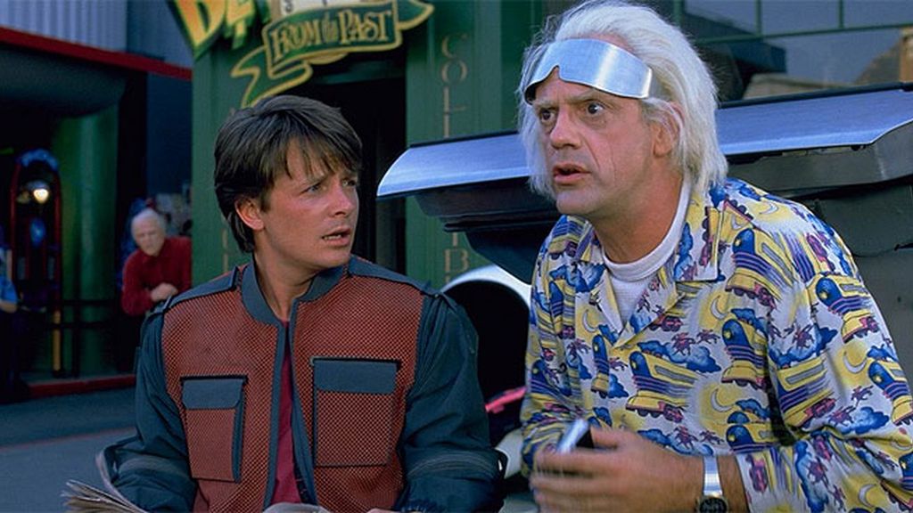 Regreso al futuro II