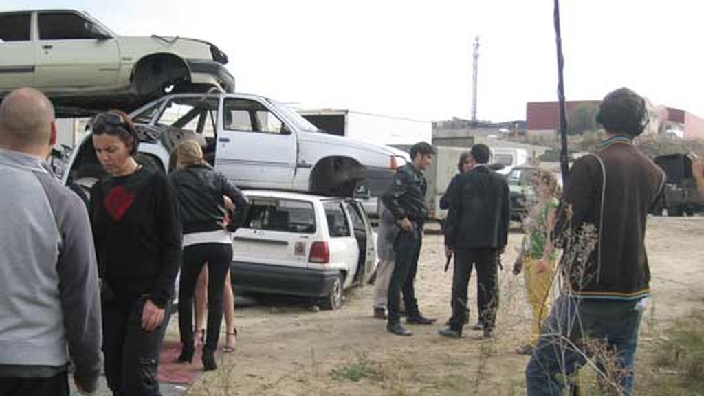 El desguace de San Martín de la Vega